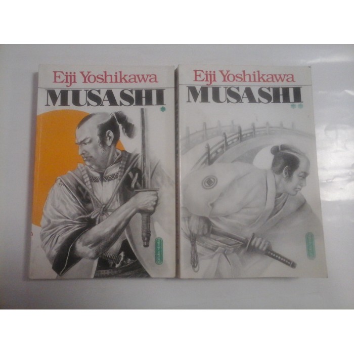 MUSASHI - EIJI YOSHIKAWA - vol.1 (2 carti)